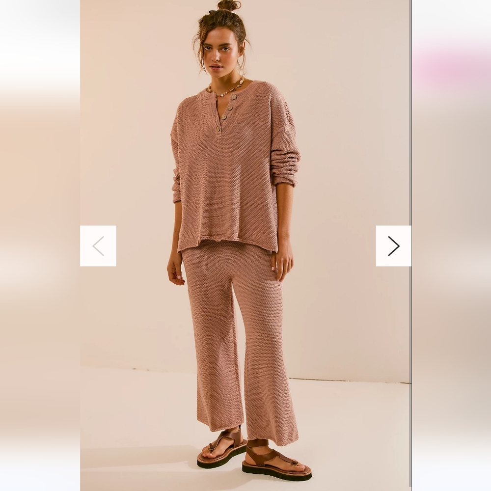 Free People Hailee Sweater Set